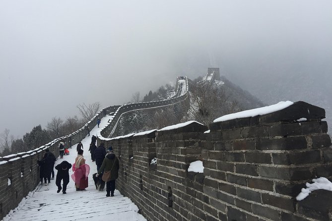 MuTianYu Great Wall and Forbidden City Day Trip by Licensed Cab - A private car makes this Beijing day possible