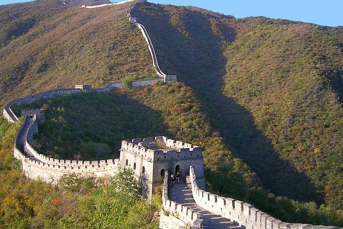 MuTianYu Great Wall and Forbidden City Day Trip by Licensed Cab - Returning toward central Beijing