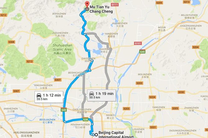 MuTianYu Great Wall and Forbidden City Day Trip by Licensed Cab - What the $175 group price really means