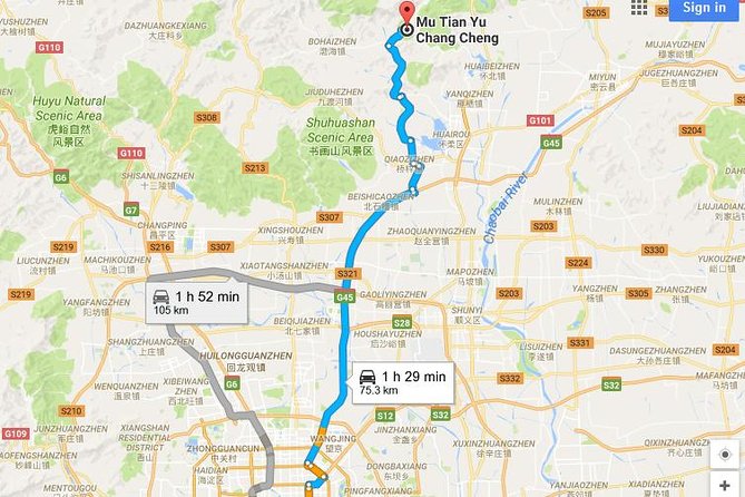 MuTianYu Great Wall and Forbidden City Day Trip by Licensed Cab - The driver’s role during the day