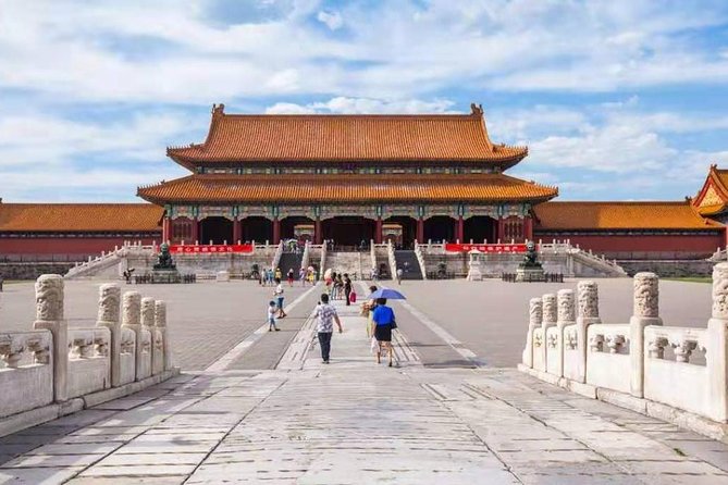 Mutianyu Great Wall and Forbidden City Private Tour with Options - Forbidden City: imperial courtyards in the city center