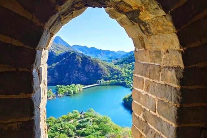 Mutianyu Great-wall and Huanghuacheng Water Great-wall Tour within One Day - The trout lunch gives the day a useful pause