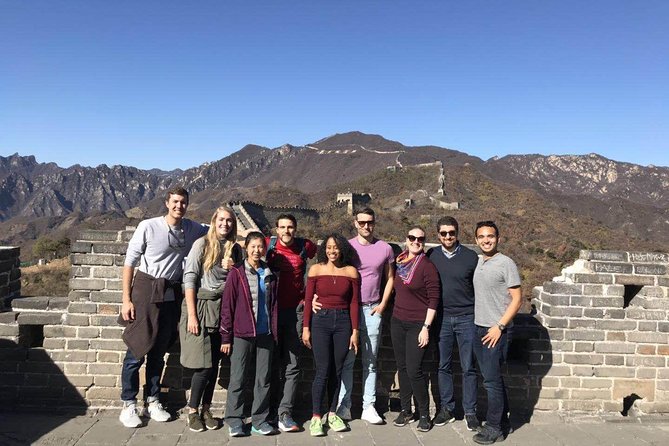 Mutianyu Great Wall and Summer Palace Small-Group Tour with Lunch - Meeting at Dongzhimen at 8:30 am