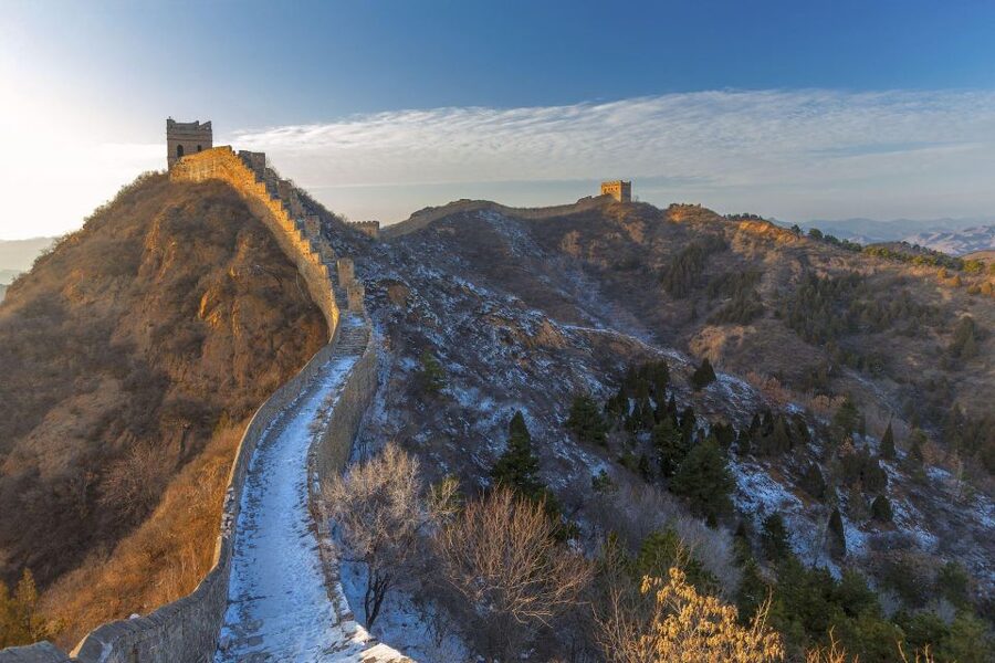 Mutianyu Great Wall Bus Group Tour - Lunch and the return through Beijing