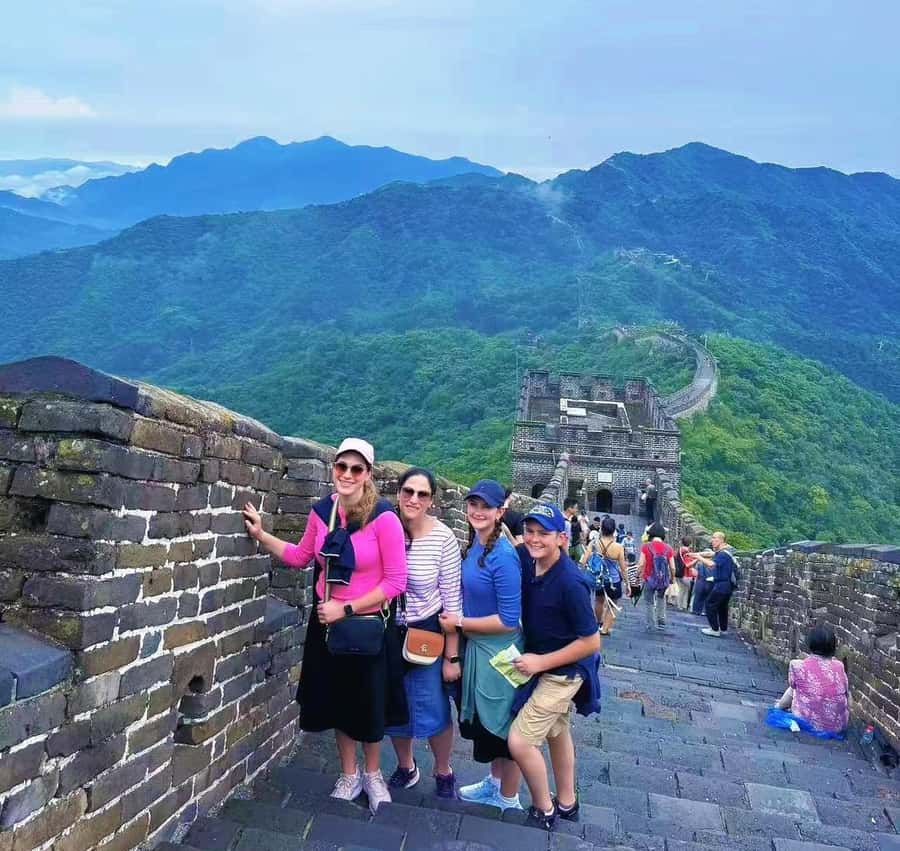 Mutianyu Great Wall Bus Trip+Ticket 7/8/9/10/13/13:30/15:30 - Four to five hours on the wall