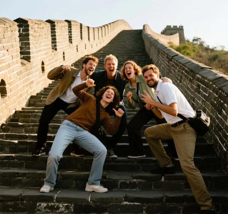 Mutianyu Great Wall Bus Trip+Ticket 7/8/9/10/13/13:30/15:30 - Lunch, private cars, and other package choices