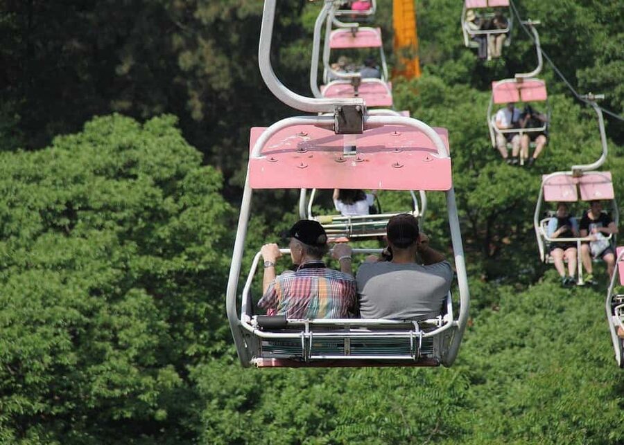 Mutianyu Great Wall Entry Ticket Chairlift Up Toboggan Slide - Why the chairlift and toboggan make sense