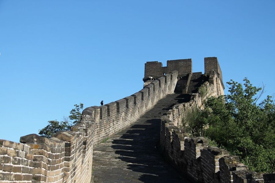 Mutianyu Great Wall Entry Ticket Chairlift Up Toboggan Slide - Ticket delivery requires care