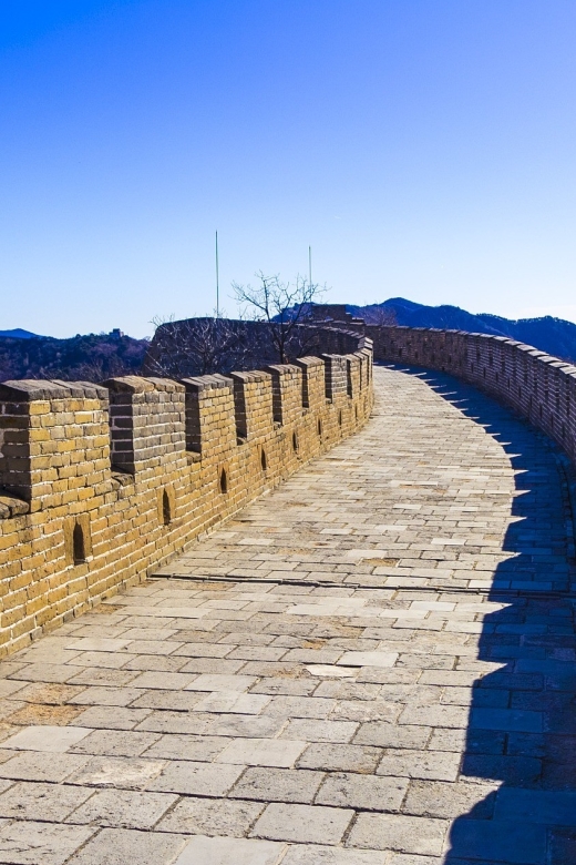 Mutianyu Great Wall Entry Ticket Chairlift Up Toboggan Slide - Price and what you actually receive