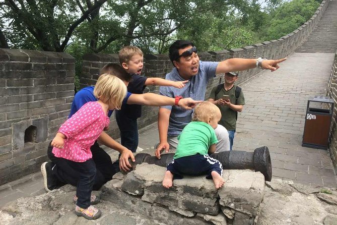 Mutianyu Great Wall & Forbidden City Private Layover Guided Tour - Mutianyu Great Wall: the big outdoor portion