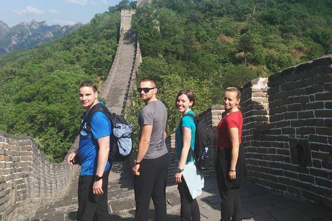 Mutianyu Great Wall & Old Hutong Private Layover Guided Tour - Old Beijing Hutongs by Rickshaw