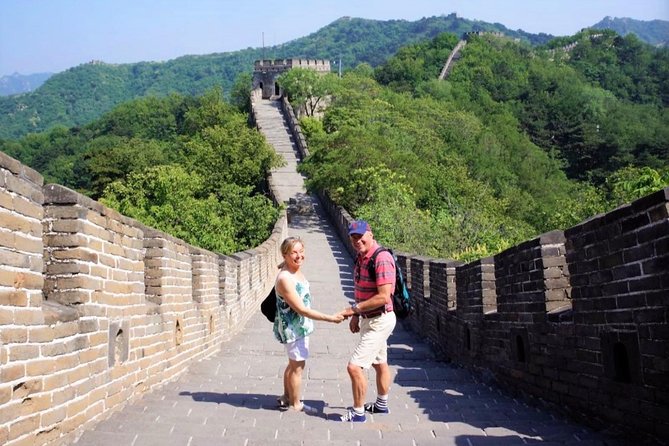Mutianyu Great Wall Private Layover Tour from PEK/PKX Airport - What the private price includes at $164
