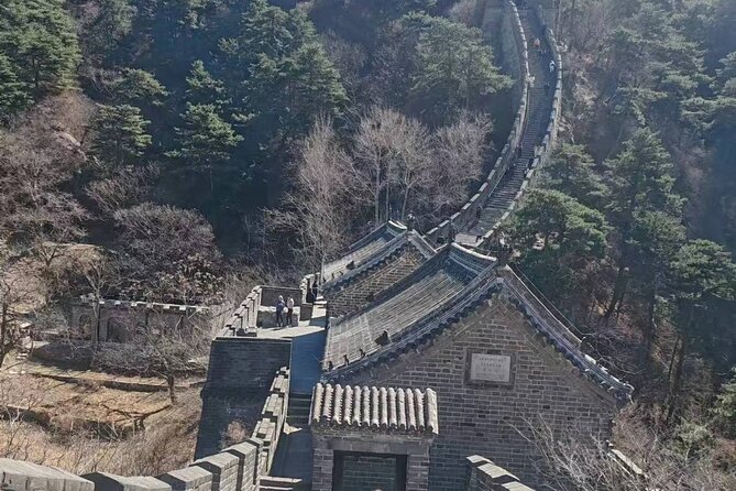 Mutianyu Great Wall Private Round Trip - Entering Mutianyu and spending four hours on the wall