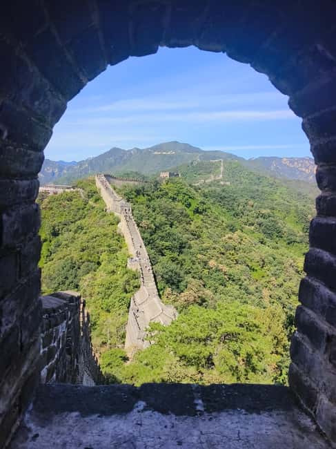 Mutianyu Great Wall Private Tour with English Driver - Key points to know before you book