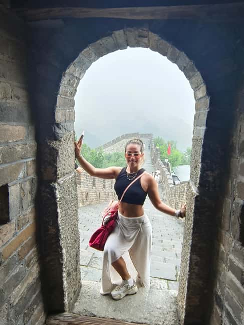 Mutianyu Great Wall Private Tour with English Driver - Food, snacks, and the return to Beijing