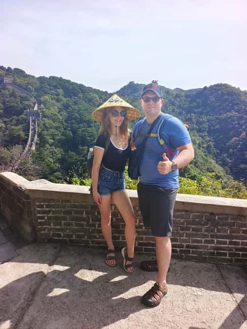 Mutianyu Great Wall Private Tour with English Driver - A private ride from Beijing changes the day