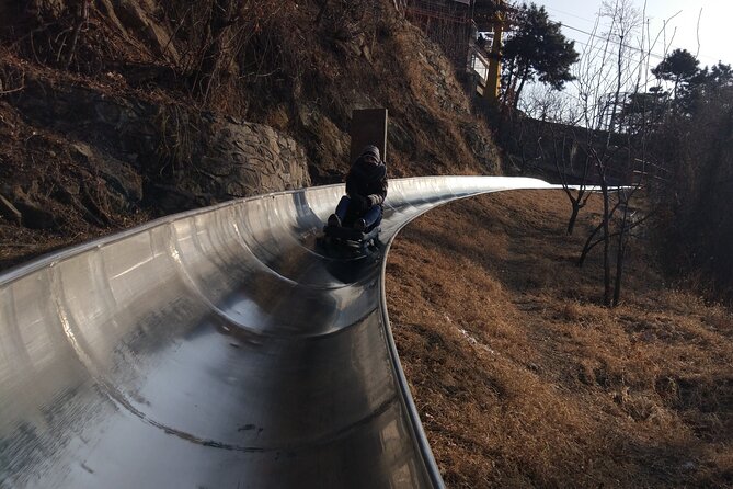 Mutianyu Great Wall Private Trip with Toboggan Slide down - Reaching the wall by chairlift or cable car