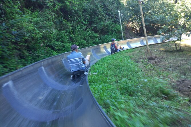 Mutianyu Great Wall Private Trip with Toboggan Slide down - A local meal after the wall