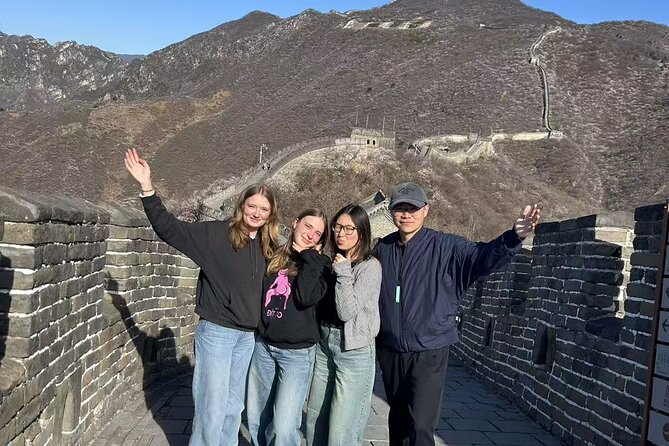 Mutianyu Great Wall Small Group Tour from Beijing with Guide - Nanluoguxiang: a useful old Beijing finish