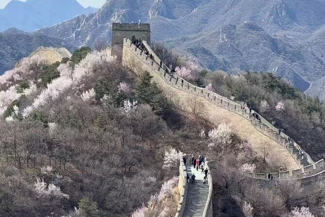 Mutianyu Great Wall Small Group Tour from Beijing with Guide - Qianmen Walking Street: food and old storefronts