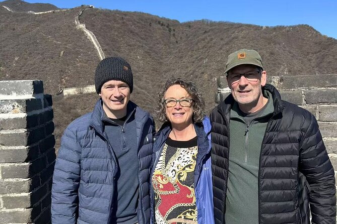 Mutianyu Great Wall Small Group Tour from Beijing with Guide - What the $100 price really covers