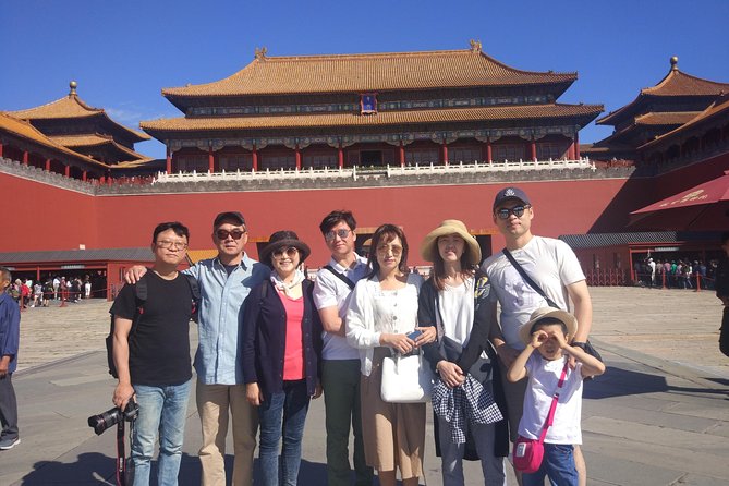 Mutianyu Great Wall, Tiananmen Square & Forbidden City Day Tour - Walking into the Forbidden City