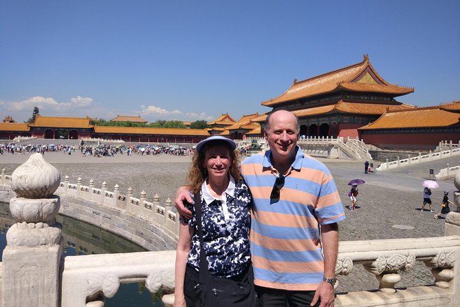 Mutianyu Great Wall, Tiananmen Square & Forbidden City Day Tour - What the private format adds