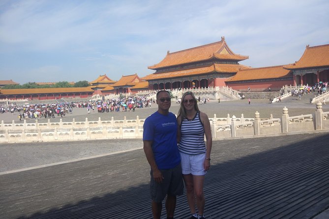 Mutianyu Great Wall, Tiananmen Square & Forbidden City Day Tour - Lunch near the wall, with useful flexibility