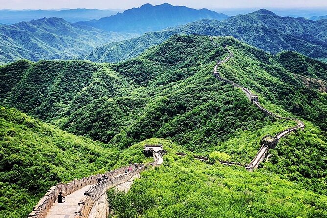 Mutianyu Great Wall Ticket - The three-step entry process at Mutianyu