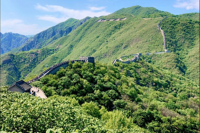 Mutianyu Great Wall Ticket with Driver Service - Exploring without a tour guide