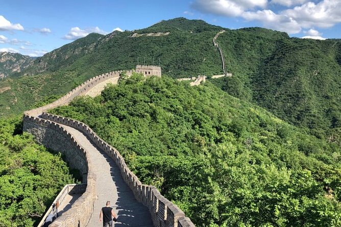 Mutianyu Great Wall Ticket with Driver Service - What the service record suggests