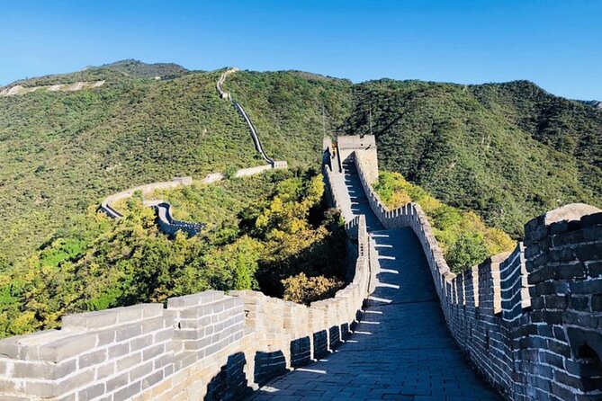 Mutianyu Great Wall Ticket with Driver Service - Timing, booking details, and what to bring