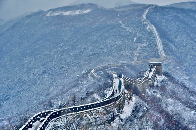 Mutianyu Great Wall Ticket with Driver Service - The cable car and your first wall views