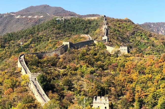 Mutianyu Great Wall Ticket - What the $32 price really covers