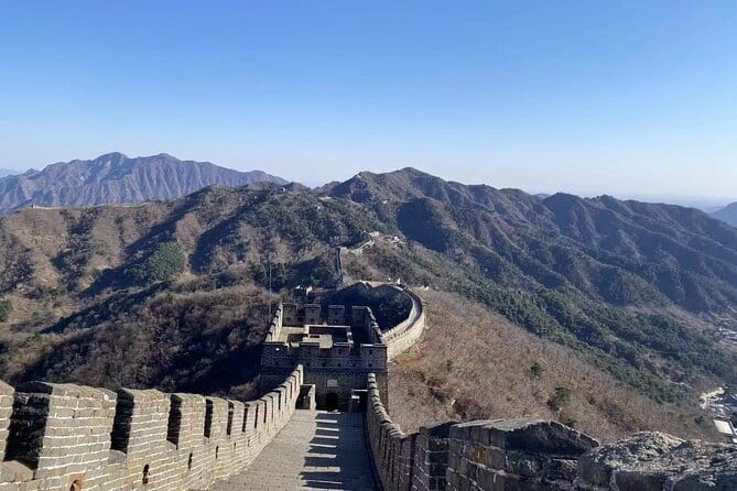Mutianyu GreatWall BusTour - From Jishikou Road to the Mutianyu entrance