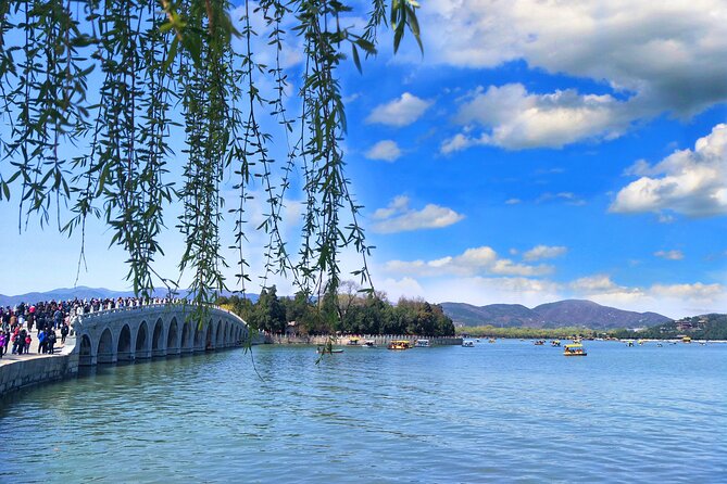 Mutianyu + Ming Tombs or Summer Palace Private Day Tour - A local lunch after the Wall