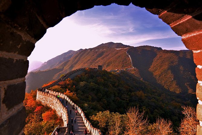 Mutianyu Wall Cable Car/Toboggan Ticket+Transfer&Guide Option - Walking the wall and finding the watchtowers