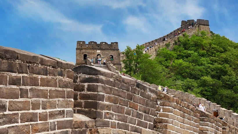 Mutianyu Wall, Summer Palace & Old Summer Palace Day Tour - A full morning on the Great Wall