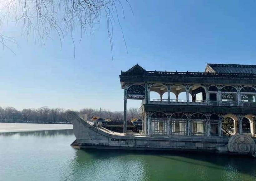 Mutianyu Wall, Summer Palace & Old Summer Palace Day Tour - The Summer Palace and Kunming Lake