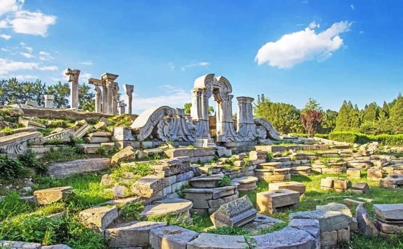 Mutianyu Wall, Summer Palace & Old Summer Palace Day Tour - Meeting at Hepingxiqiao