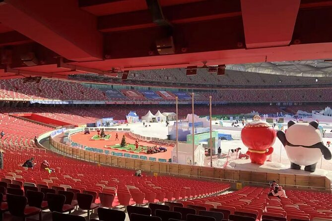 MutianyuGreatWall and BirdsNest Tour From Beijing City or Airport - Bird’s Nest and Water Cube from the outside