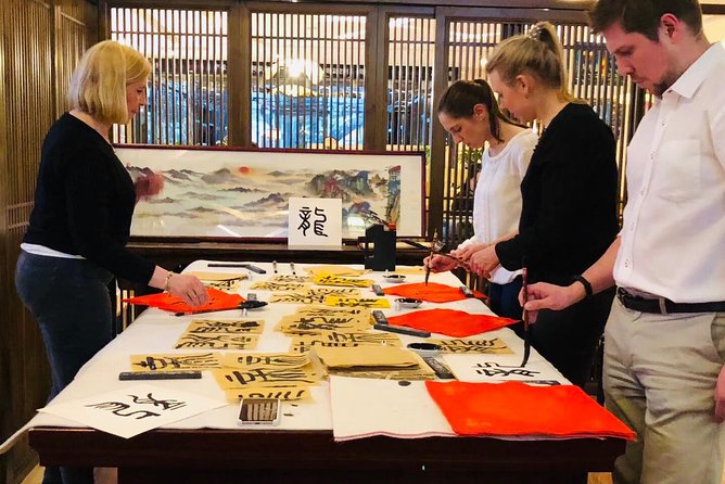 Noon Calligraphy Class - Why Chinese calligraphy makes a good Beijing activity