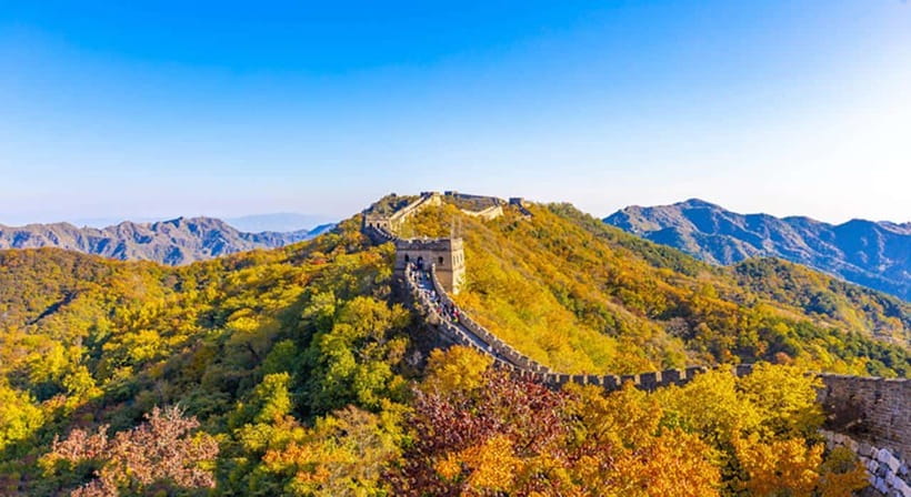 One-Day Beijing Mutianyu/Badaling Great Wall Tour - The 90-minute ride to the wall