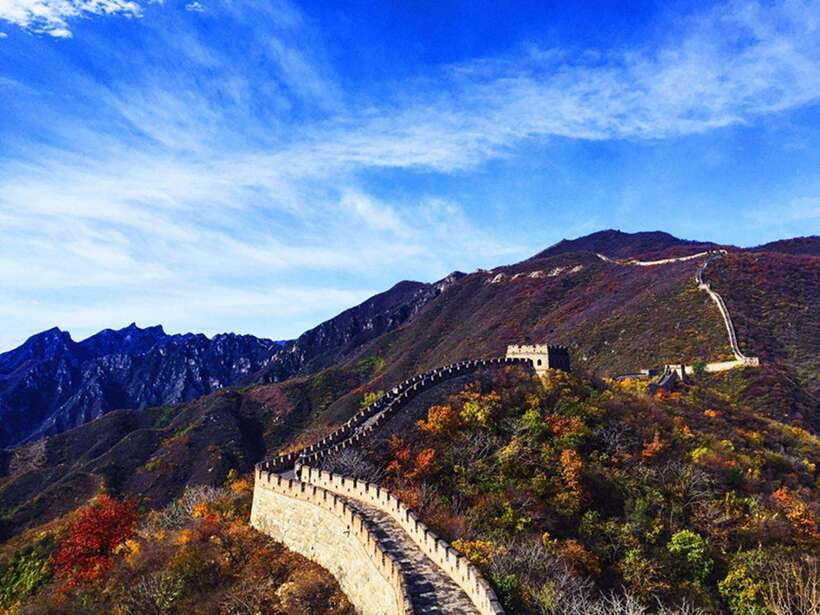 One-Day Beijing Mutianyu/Badaling Great Wall Tour - Seeing Badaling with a shorter wall visit