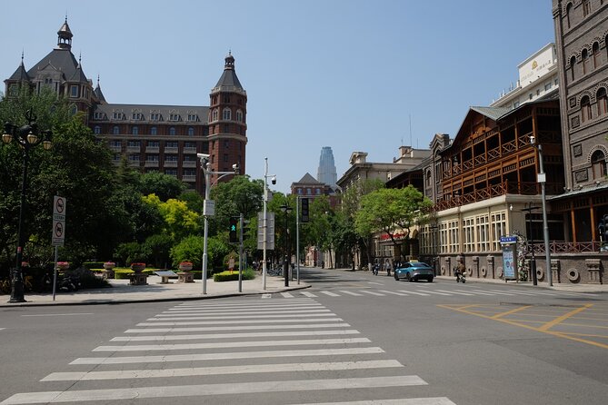 One day tour to downtown Tianjin from Beijing by high speed train - Five Great Avenues and the Xiaobailou area