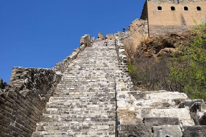 Private All-inclusive Jinshanling Great Wall 1-day tour - Getting onto the Wall at Jinshanling