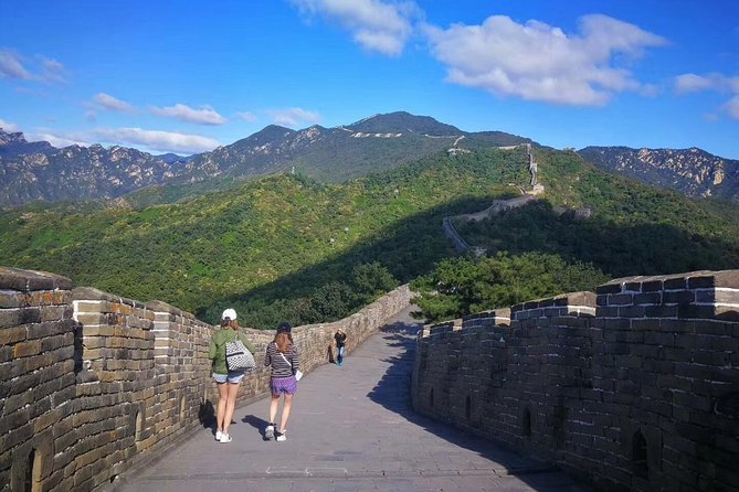 Private Beijing 3-Day Tour - Day two: Mutianyu Great Wall and the Olympic Park