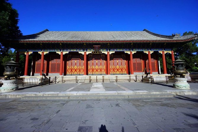 Private Beijing Day Tour : Summer Palace And Temple of Heaven - The silk factory stop and what it adds