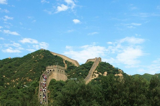 Private Beijing Day Trip Including Forbidden City And Mutianyu Great Wall - Tiananmen Square: a short introduction to central Beijing