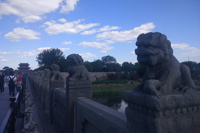 Private Beijing Day Trip: Peking Man Site, Stone Flower Cave, Marco Polo Bridge - Stone Flower Cave’s lit underground chambers